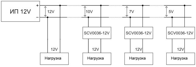 SCV0036-12V -     12 