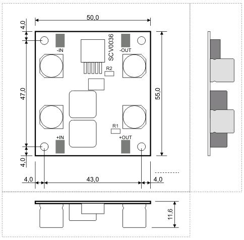 SCV0036-12V -     12 