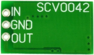 EK-SCV0042-12V-0.8A. Понижающий импульсный стабилизатор напряжения с выходным напряжением 12 В при максимальном токе нагрузки 0,8 А