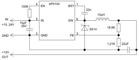    EK-SCV0042-12V-0.8A