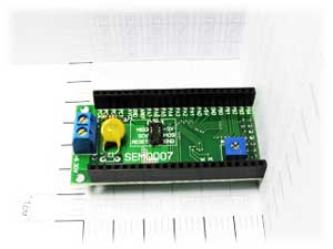 EK-SEM0007M-32A на базе микроконтроллера ATmega32A.