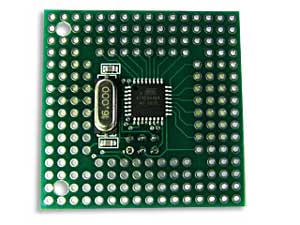  Evolution light    ATmega48A-AU. EK-SEM0010M-48A