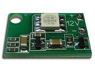 EK-SHL0015G-1.7 - Стробоскоп светодиодный, зеленый, 1.7сек