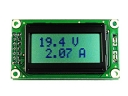 EK-SVAL0013PN-100V-I10A - цифровой вольтметр + амперметр постоянного тока