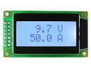 EK-SVAL0013PW-100V-E50A - цифровой вольтметр + амперметр постоянного тока