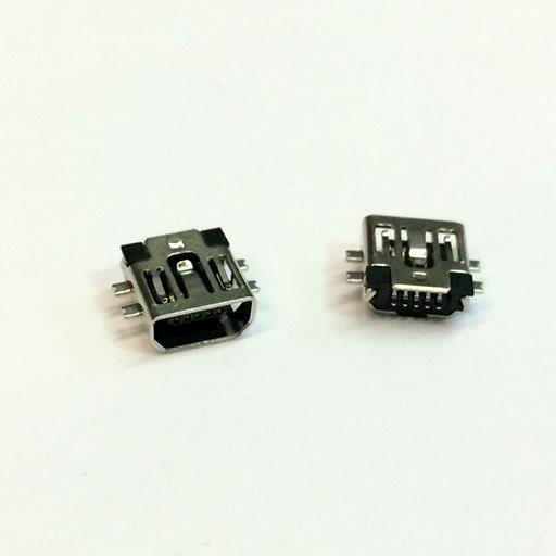 Разъем mini USB MU-005-06 5pin на плату