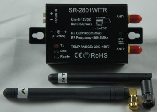 Диммер WiFi SR-2801WiTR