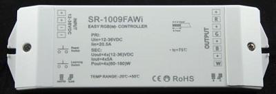 WiFi RGBW  SR-1009FAwi 12-36V 240-720W 5x4A