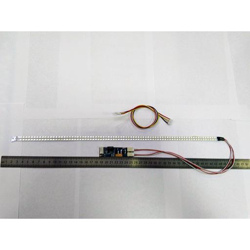 Комплект подсветки LED для LCD 19 /2 линейки /420x4/ мм, /2835 х 78шт/ + инвертор/