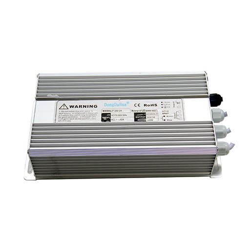 Блок питания 12V 200W 16.7A IP-67 F-200 герметичный