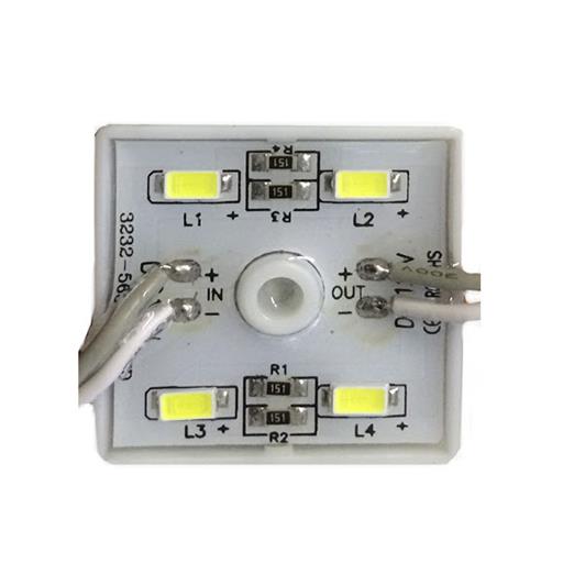  5630 - 4 . CW 12V, 1,44W, /3636/ , IP-65 / /