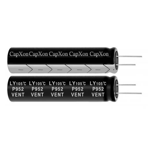 Конденсатор электролитический 100mF 400V /13x50/ 105°C LY для ЖК телевизоров