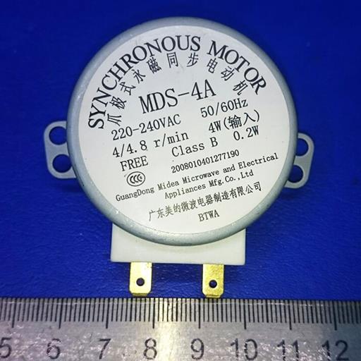     /220-240/V, MDS-4A /TYJ50-8A7/, 50Hz, /4-4,8/ .  ., 4W, Class B