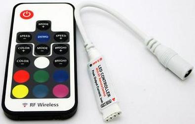 RGB  Micro /5-24/V, 6A    RF /17 /