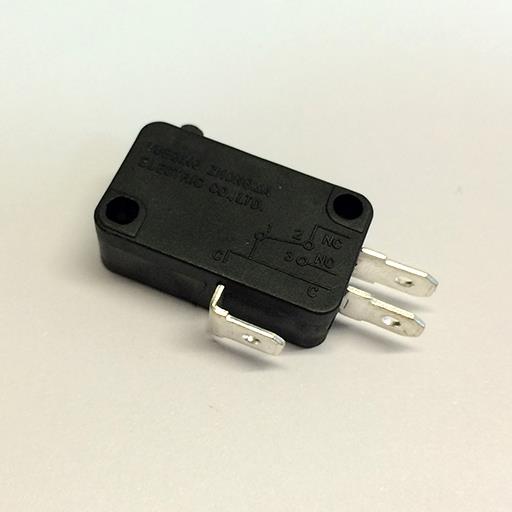 Переключатель MWO 3pin, 16A, 250V концевик 27 мм N06