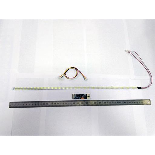 Комплект подсветки LED для LCD 22 /2 линейки /487x3/ мм, /2835 х 94шт/ + инвертор/