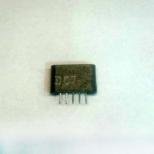 Фильтр DC6, DC7 /KFPA24/ 38.5 MHz 5 выводов