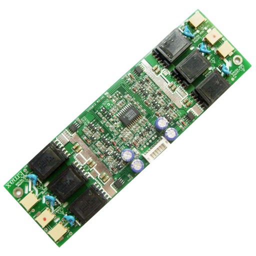 Инвертор для LCD на 6 ламп PLCD0318604, /22-32/, /180x55/ мм, 8pin
