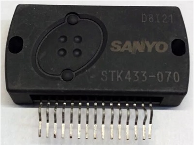 Микросхема STK433-070
