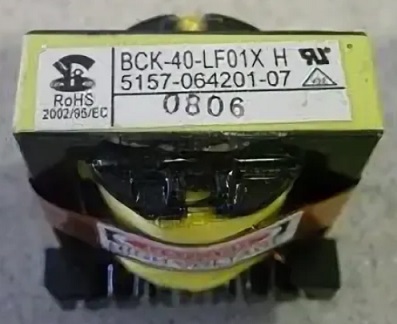   BCK-40-LF01X-3 