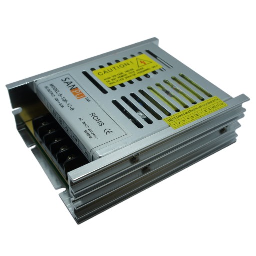 Блок питания 12V 100W 8.3A IP-33 YS100