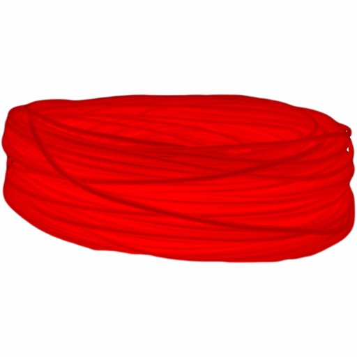 Холодный неон гибкий EL WIRE 2.3 мм красный /Red, Kapulin/