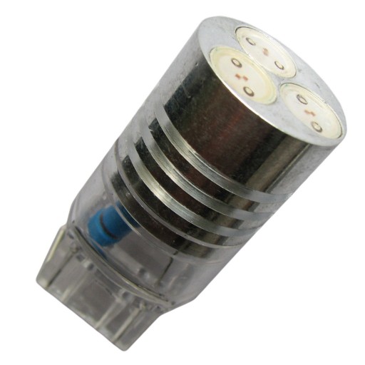 Автолампа T20 - 12V 4.5W пл/цок желтая