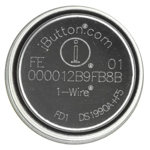 Микросхема DS1990A-F5 iButton ключ домофона