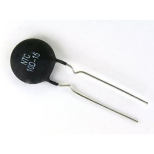 Терморезистор NTC 10D-15 /10 Ом Термистор 15 мм/
