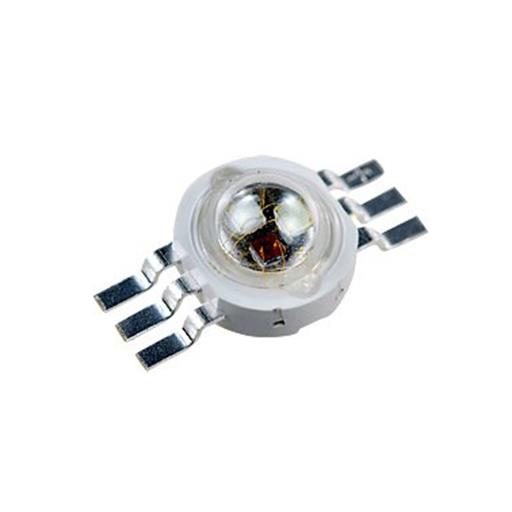 Светодиод 3W RGB 350mA 2.1-3.6V 6PIN