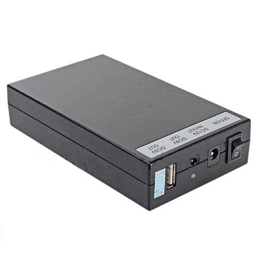   12V/9V/5V USB, 6500/8500/15000 mAh Li-ion