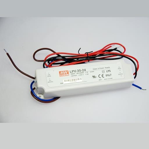   24V 36W 1.5A IP-33 