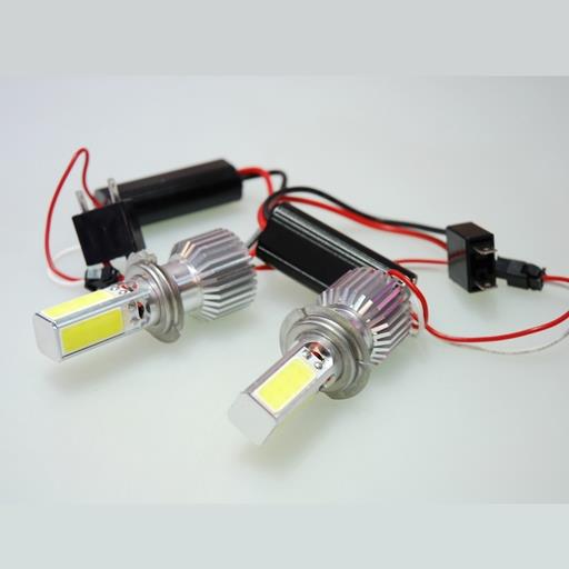  H7 12V HighPower 24W 2800lm 5500K /2 / cob