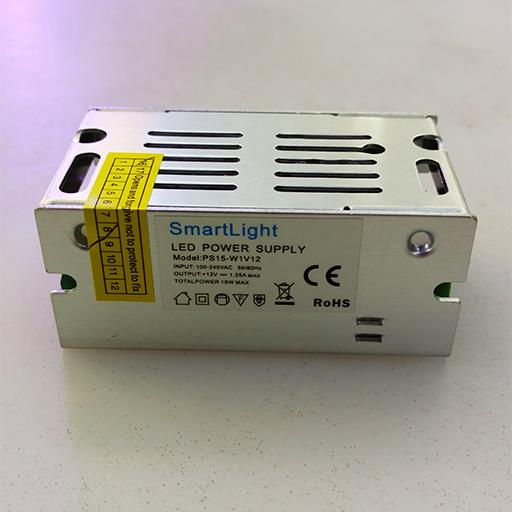 Блок питания 12V 15W 1.25A IP-33 PS15