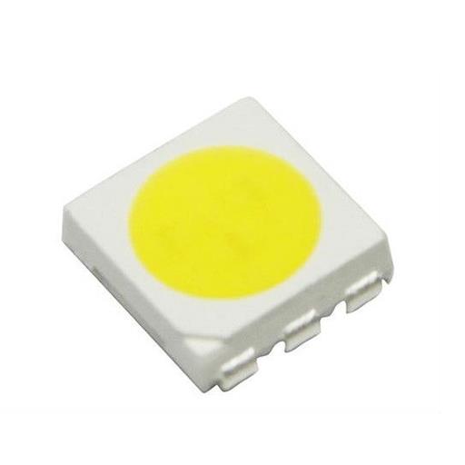 Светодиод SMD 5050 WW mA 3-3.2V /Теплый белый/