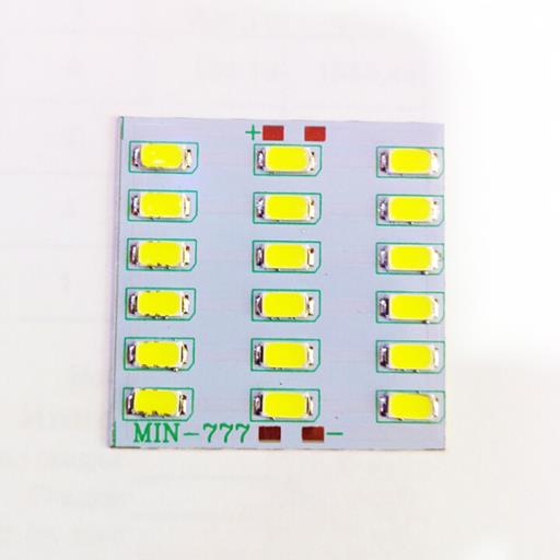  5630 - 18 . 12W CW  12V 3x6 led IP-33 / /