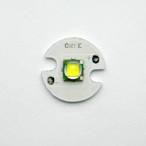  CREE XM-L   , 6000K,  300 lm /,2.85-3.7/V ,.=700mA ,125 