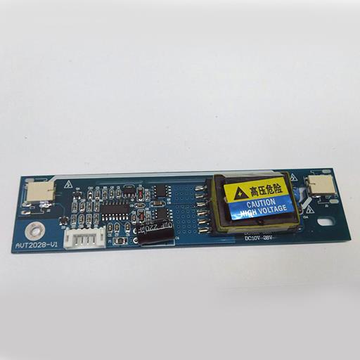 Инвертор для LCD на 2 лампы AVT2028-V1, /10-22/, /10-28/V, /125x30/ мм, 6pin