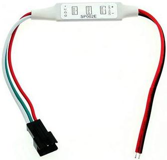 SPI RGB Контроллер пиксельный Micro 5-24V 2048 пикселей