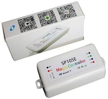 SPI RGB Контроллер пиксельный Bluetooth 5-24V Model:SP105E