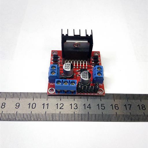         L298N  Arduino