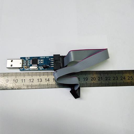  RC0101.  USBASP USBISP AVR Programmer