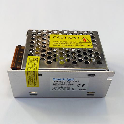 Блок питания 12V 60W 5.0A IP-33 YS60