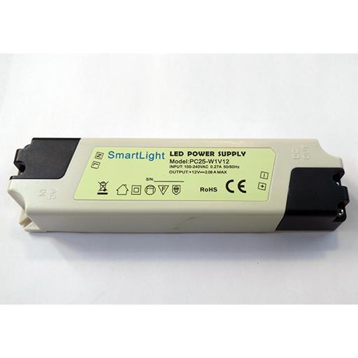   12V 25W 2.1A IP-44 PC25 