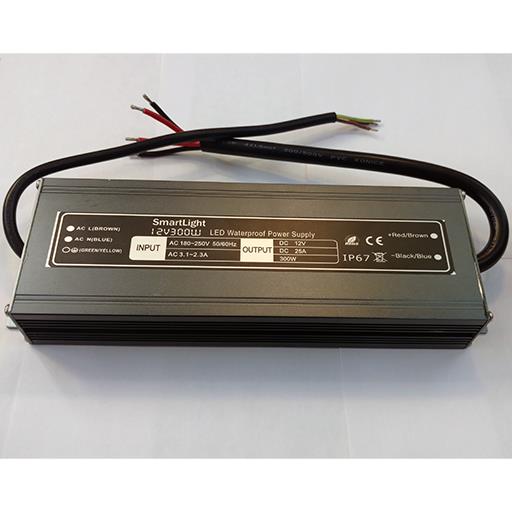 Блок питания 12V 300W 25.0A IP-67 CVS300 герметичный