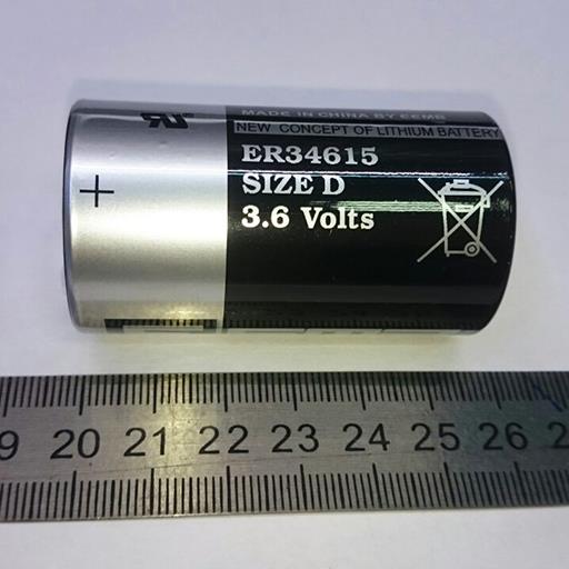 Батарея ER34615 3.6V Типоразмер D