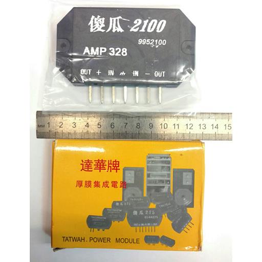 Микросхема AMP2100 /APM275,AMP328/ ZIP-7