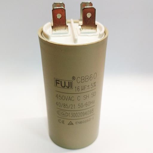   CBB60H 16mF - 450 VAC /5%/ . 4  /3570/  /FUJI ELECTRIC/