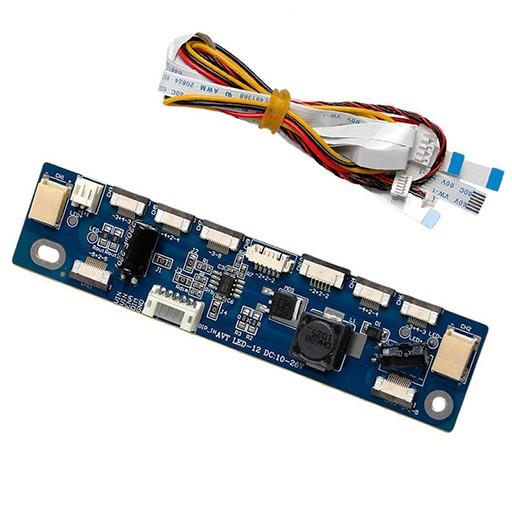 Инвертор для LED AVT-LED12P /CA-188/, универсальный 15-24, /126x29/ мм, 6pin