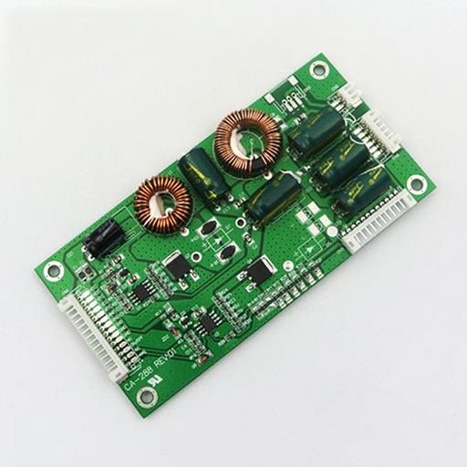 Инвертор для LED Gold-17E S, универсальный 26-55, /CA-288,AVT-288/, /120x60/ мм 6pin+2Pin